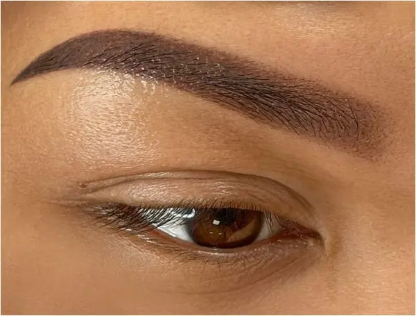 sourcil poudré ombré