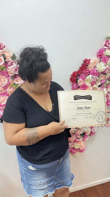 certifiée chayenne academy