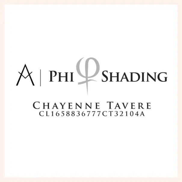 chayenne tavere phi shading